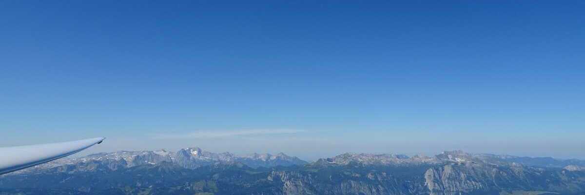 Flugwegposition um 13:36:21: Aufgenommen in der Nähe von Oppenberg, 8786, Österreich in 2401 Meter